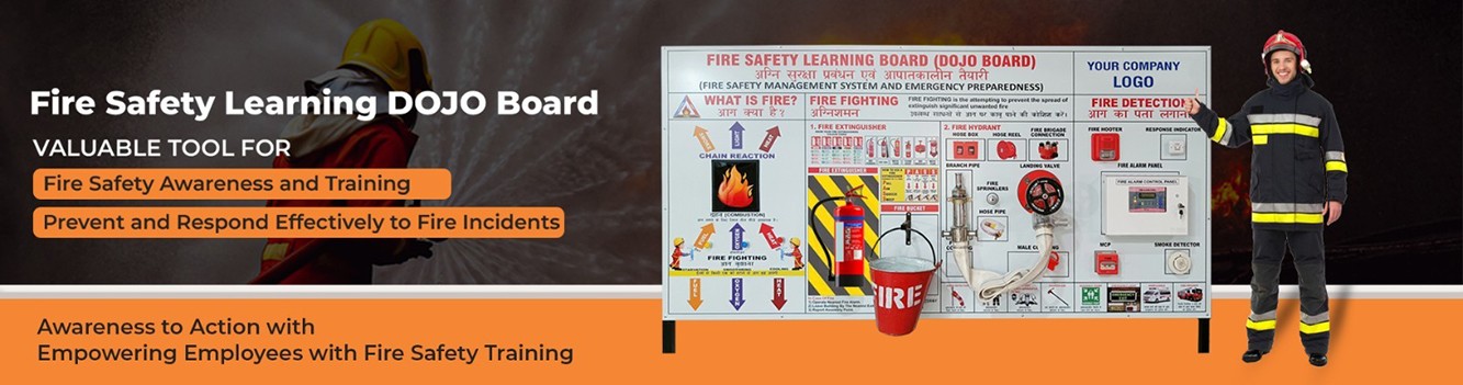 Fire Safety Learning DOJO Board